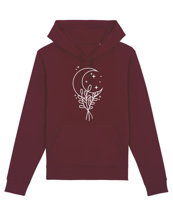 Celestial Flower Burgundy
