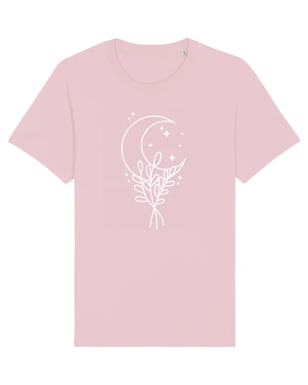 Celestial Flower Cotton Pink