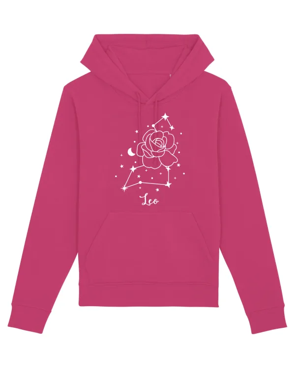 Hanorac Unisex Drummer Raspberry