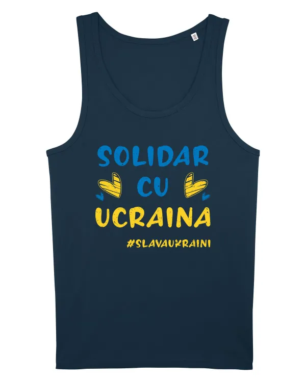 Solidar cu Ucraina Maiou Bărbat Runs