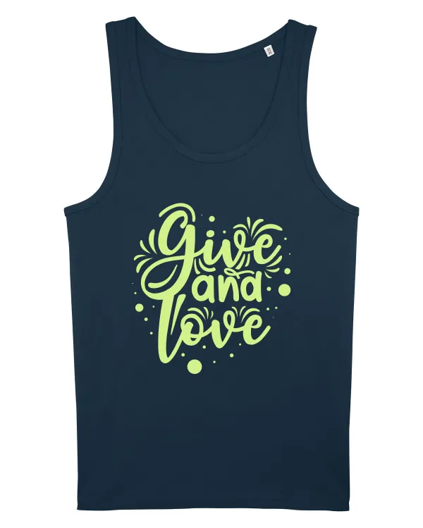 Give and Love Maiou Bărbat Runs