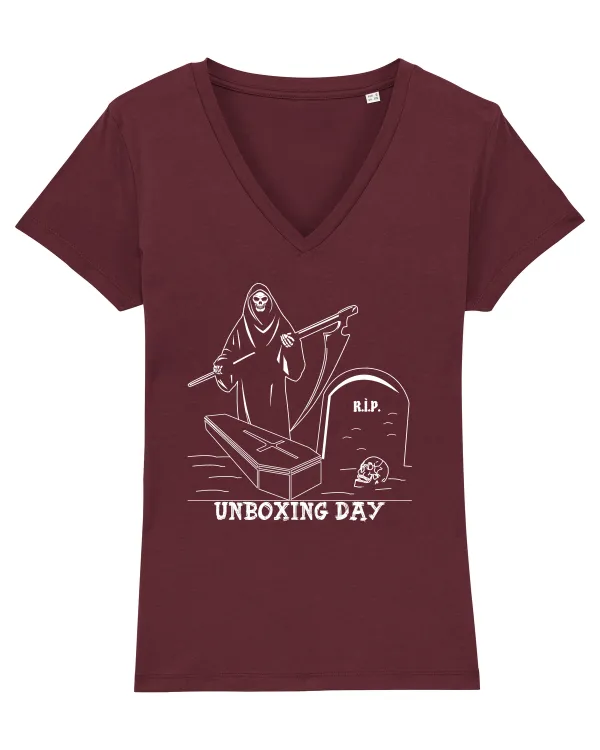 Unboxing Day Burgundy