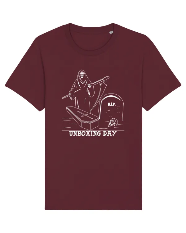 Unboxing Day Burgundy