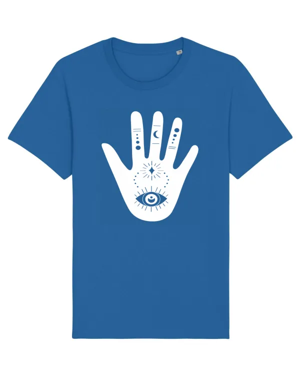 Tricou mânecă scurtă Unisex Rocker Royal Blue