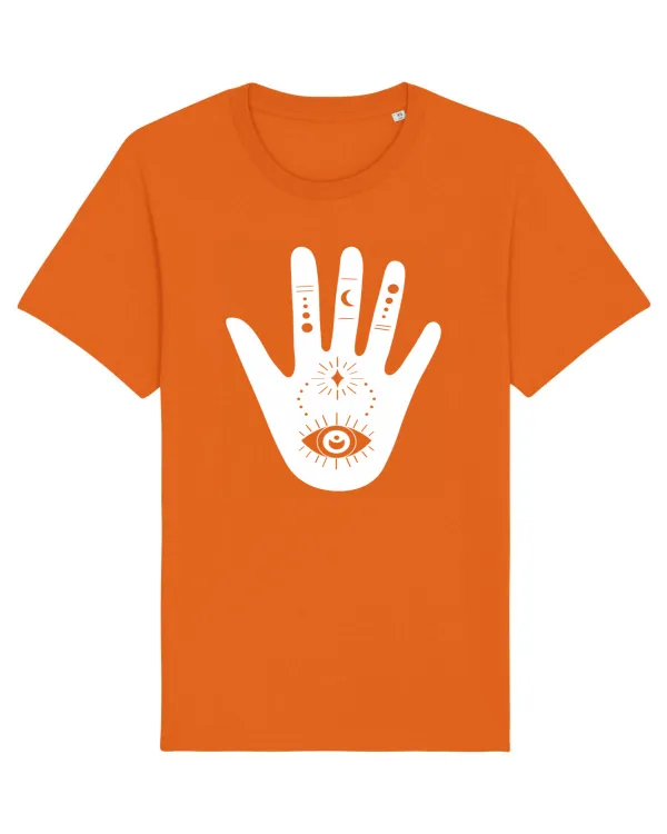 Tricou mânecă scurtă Unisex Rocker Bright Orange