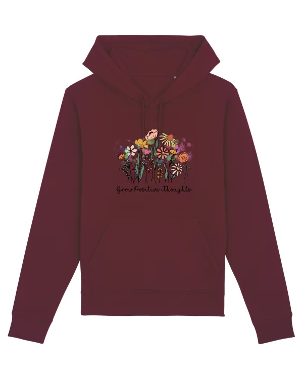 Hanorac Unisex Drummer Burgundy