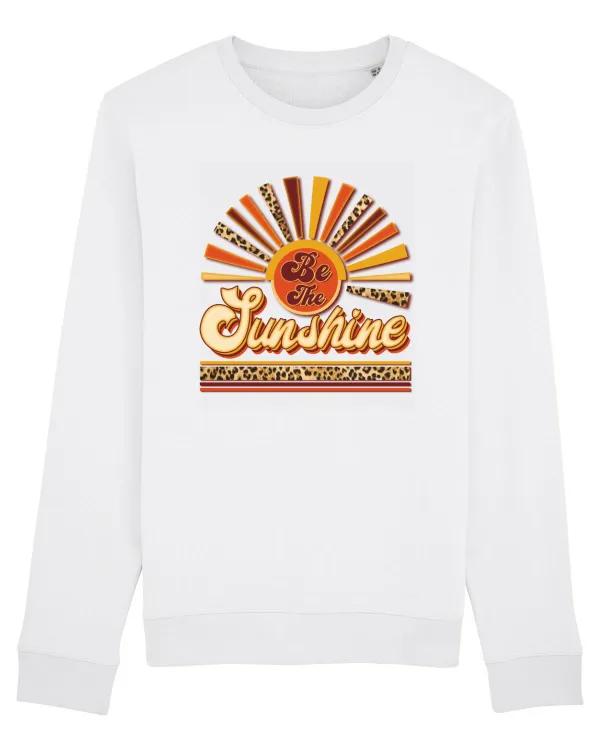 Bluză mânecă lungă Unisex Rise White