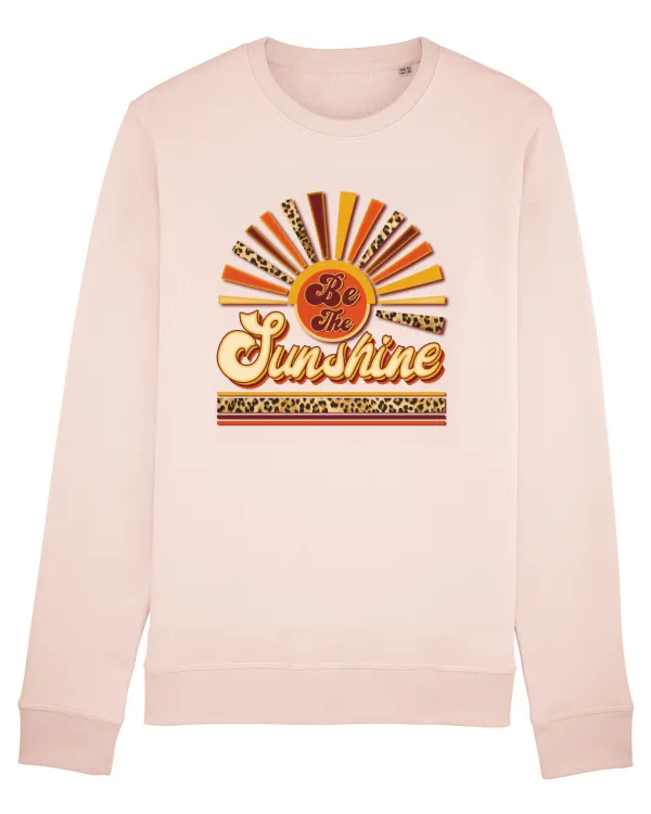 Bluză mânecă lungă Unisex Rise Candy Pink
