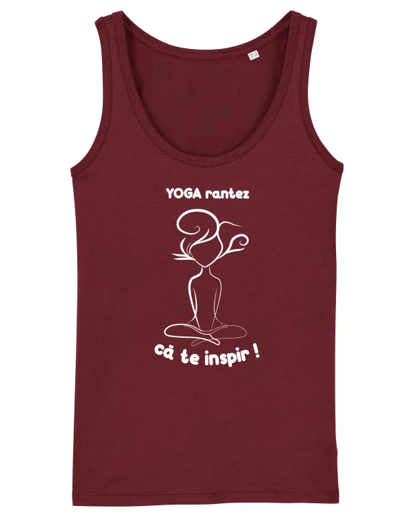 Yoga rantez că te inspir Maiou Damă Dreamer