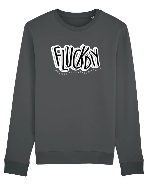 Norocul Bluză mânecă lungă Unisex Rise