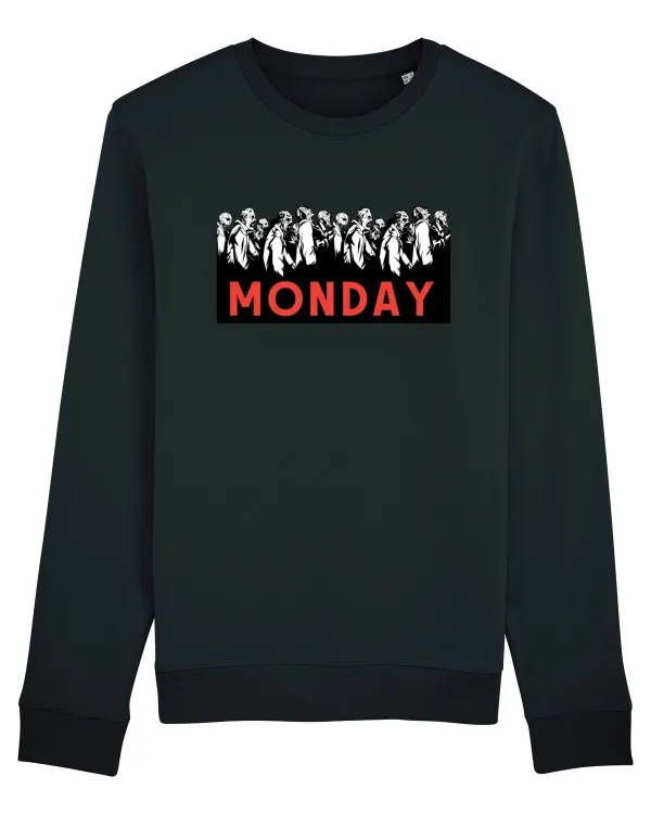 Monday Bluză mânecă lungă Unisex Rise