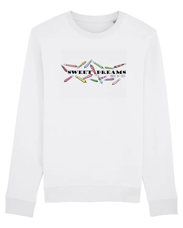 Sweet Dreams Bluză mânecă lungă Unisex Rise