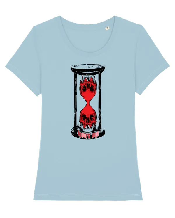 Hourglass Sky Blue
