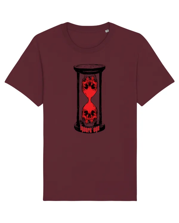 Hourglass Burgundy