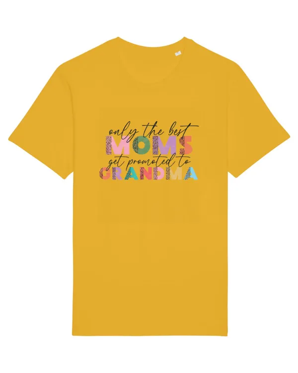 Tricou mânecă scurtă Unisex Rocker Spectra Yellow