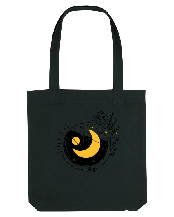 Always Believe in Magic Black