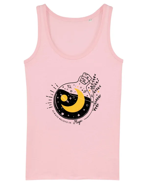 Always Believe in Magic Cotton Pink