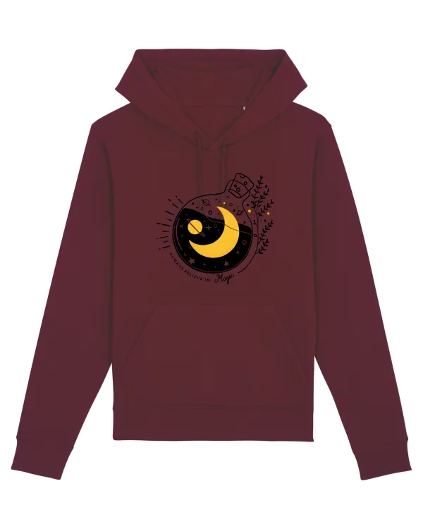 Always Believe in Magic Burgundy