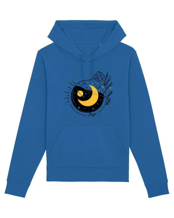 Always Believe in Magic Royal Blue