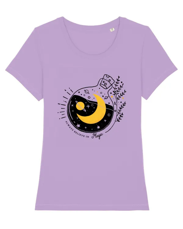 Always Believe in Magic Lavender Dawn