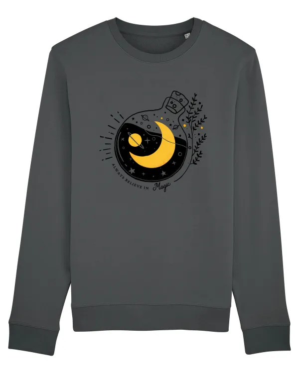 Always Believe in Magic Anthracite