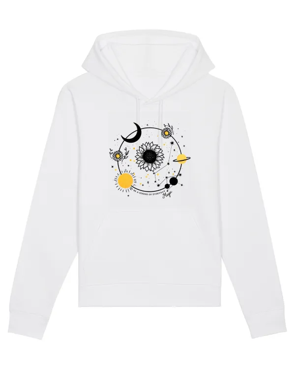 Hanorac Unisex Drummer White