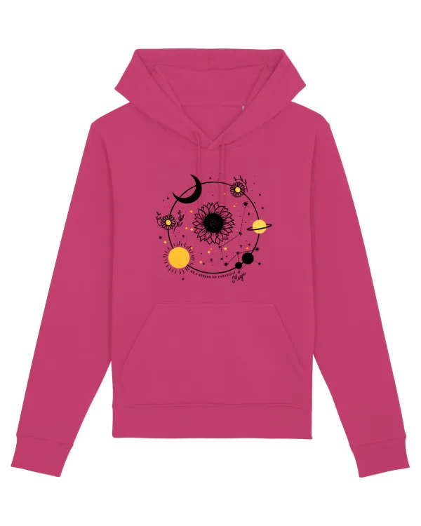 Hanorac Unisex Drummer Raspberry