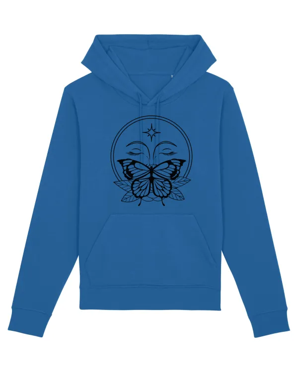 Mystycal Butterfly Full Moon Royal Blue