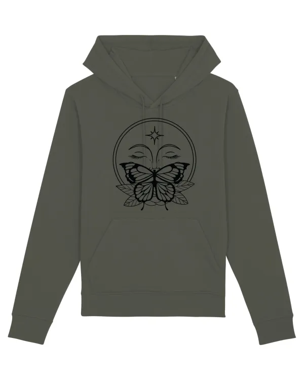Mystycal Butterfly Full Moon Khaki