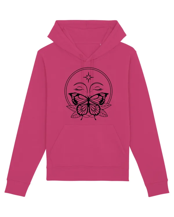 Mystycal Butterfly Full Moon Raspberry
