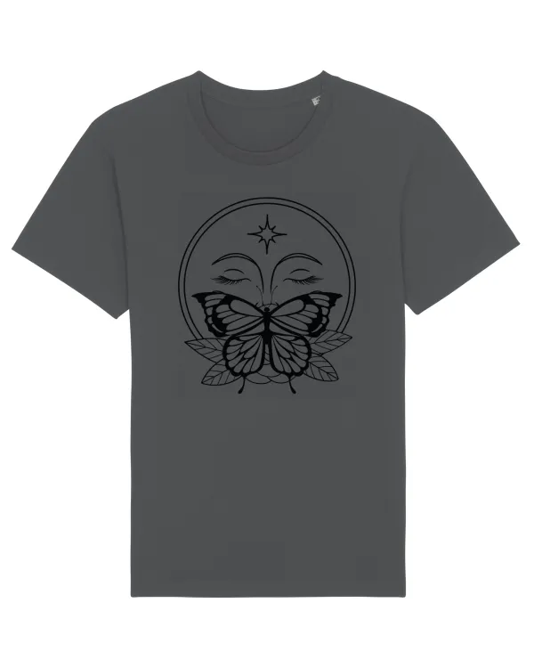 Mystycal Butterfly Full Moon Anthracite
