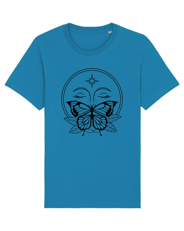 Mystycal Butterfly Full Moon Azur