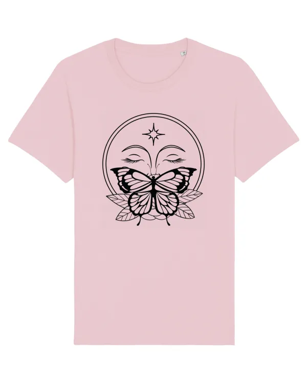 Mystycal Butterfly Full Moon Cotton Pink