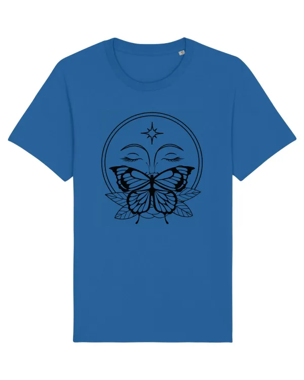 Mystycal Butterfly Full Moon Royal Blue