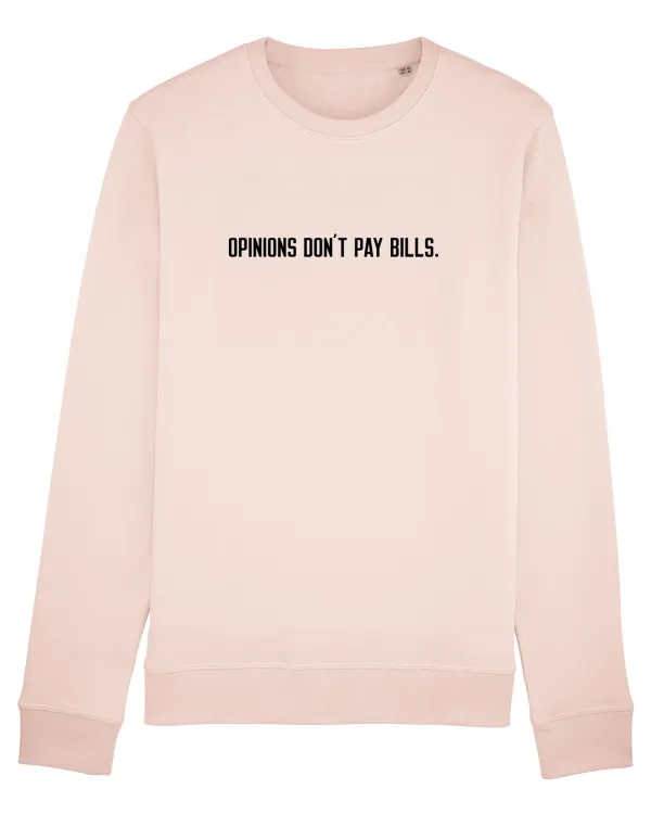Opinions Bluză mânecă lungă Unisex Rise