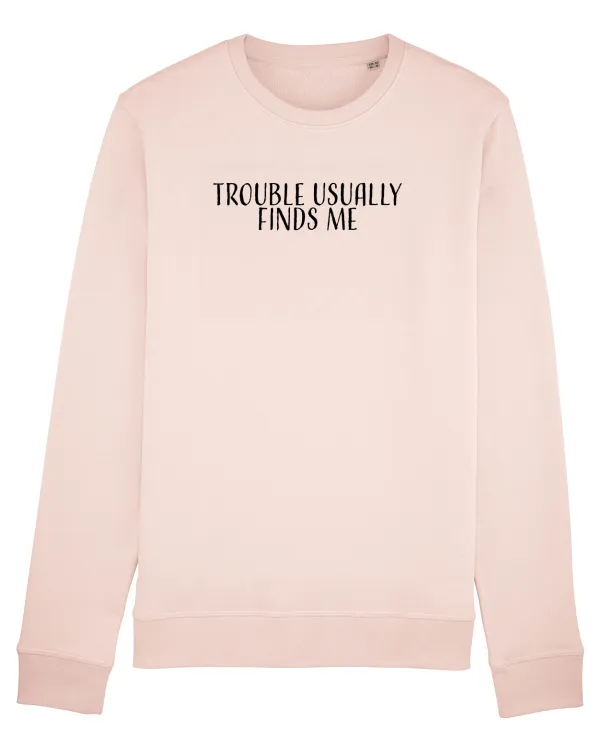 Trouble Bluză mânecă lungă Unisex Rise