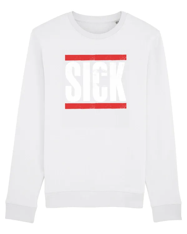 Bluză mânecă lungă Unisex Rise White