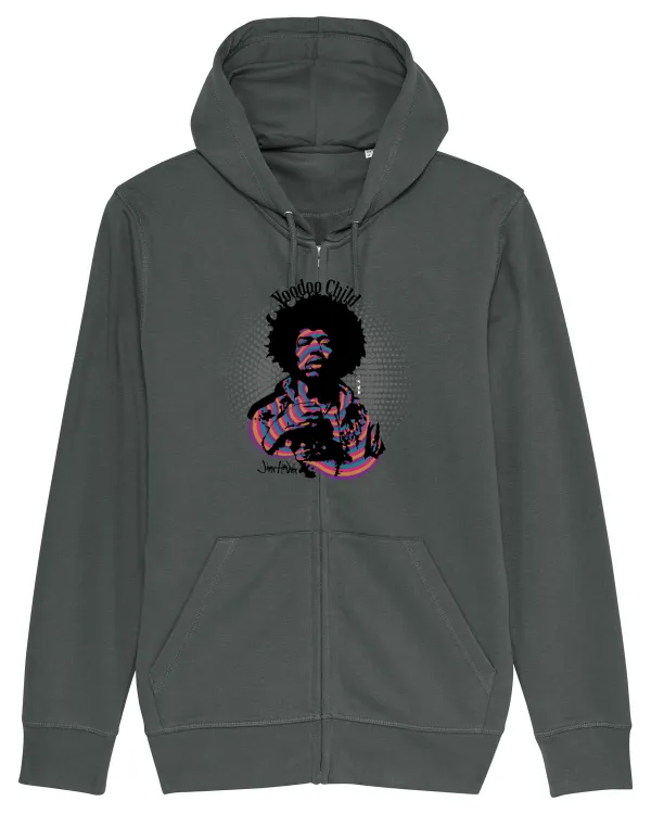 Jimi Hendrix 1 Anthracite