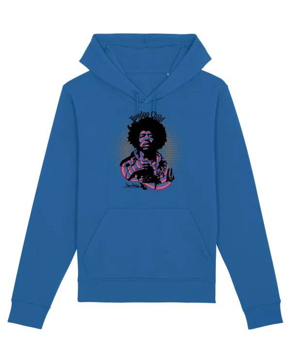 Jimi Hendrix 1 Royal Blue