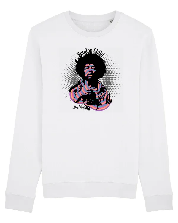 Jimi Hendrix 1 White