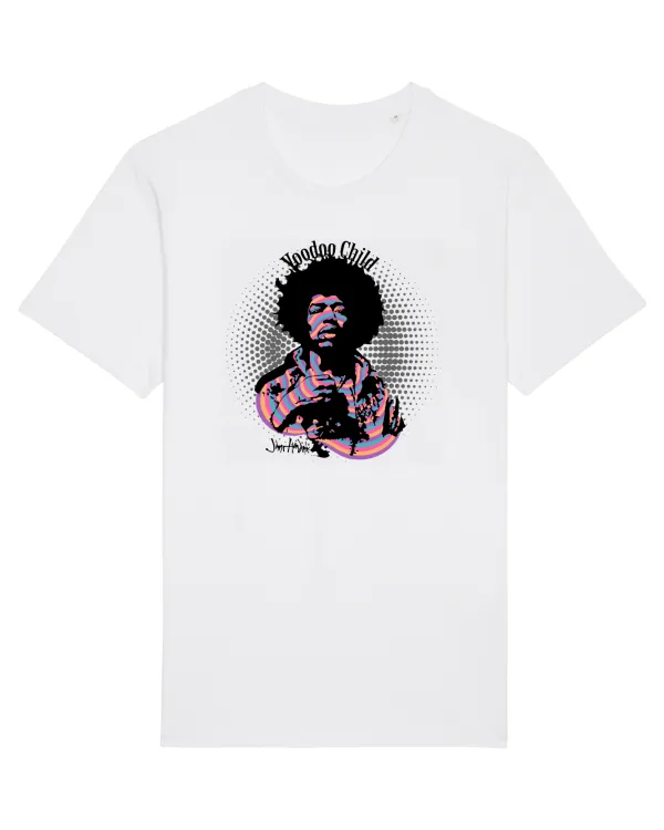 Jimi Hendrix 1 White