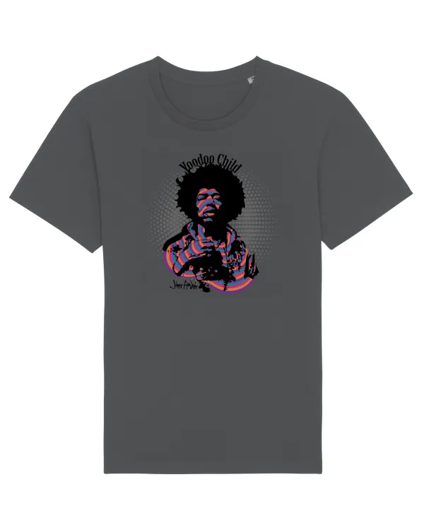 Jimi Hendrix 1 Anthracite