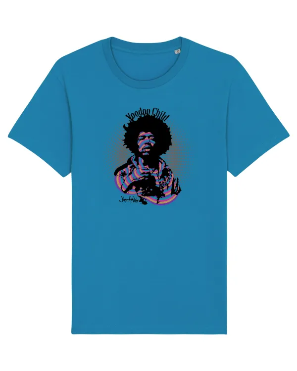 Jimi Hendrix 1 Azur