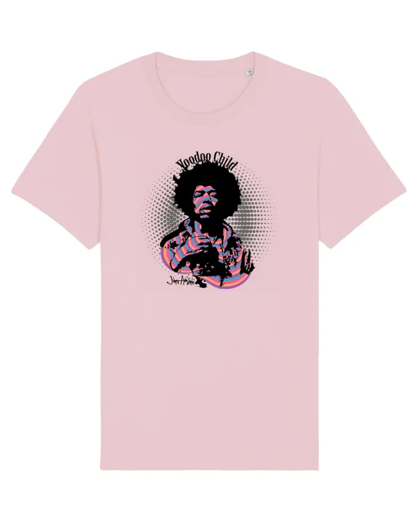 Jimi Hendrix 1 Cotton Pink