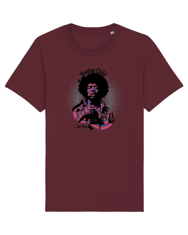 Jimi Hendrix 1 Burgundy