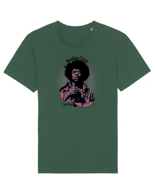 Jimi Hendrix 1 Bottle Green