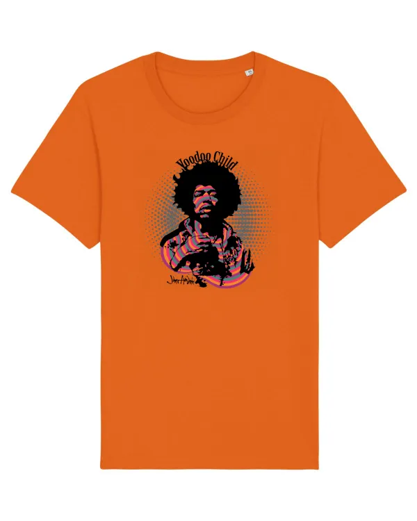 Jimi Hendrix 1 Bright Orange