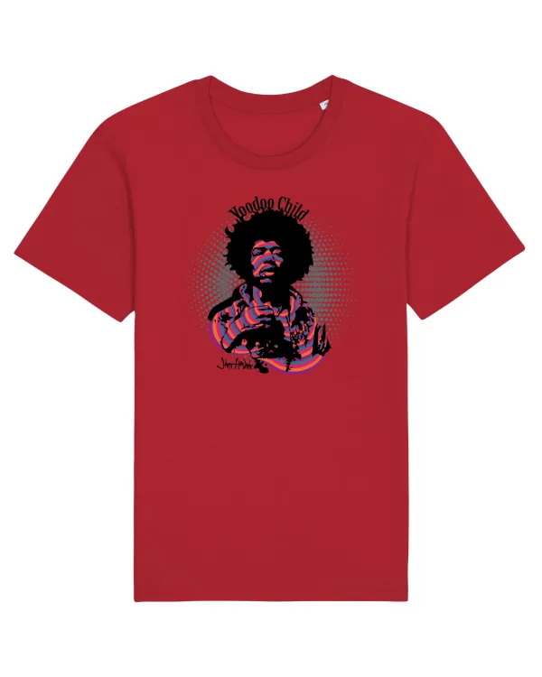 Jimi Hendrix 1 Red