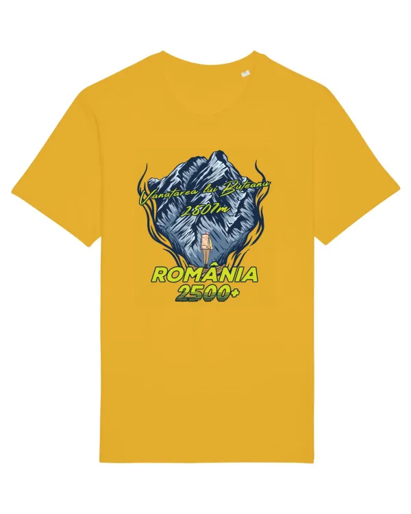 Tricou mânecă scurtă Unisex Rocker Spectra Yellow