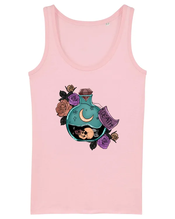 Death Magic Potion Cotton Pink